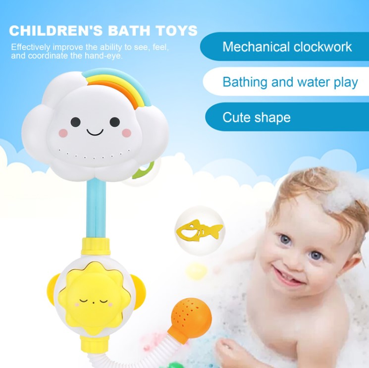 Baby Shower Water Toy (Cloud)