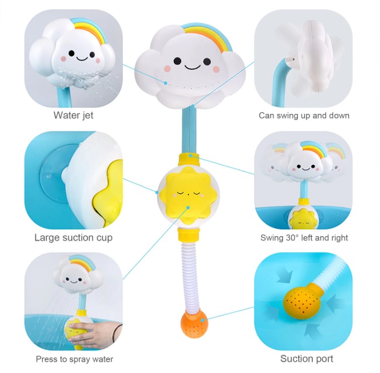 Baby Shower Water Toy (Cloud)