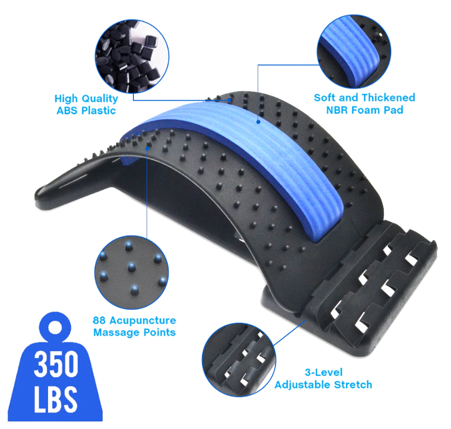 Lumbar Back Relief Stretcher