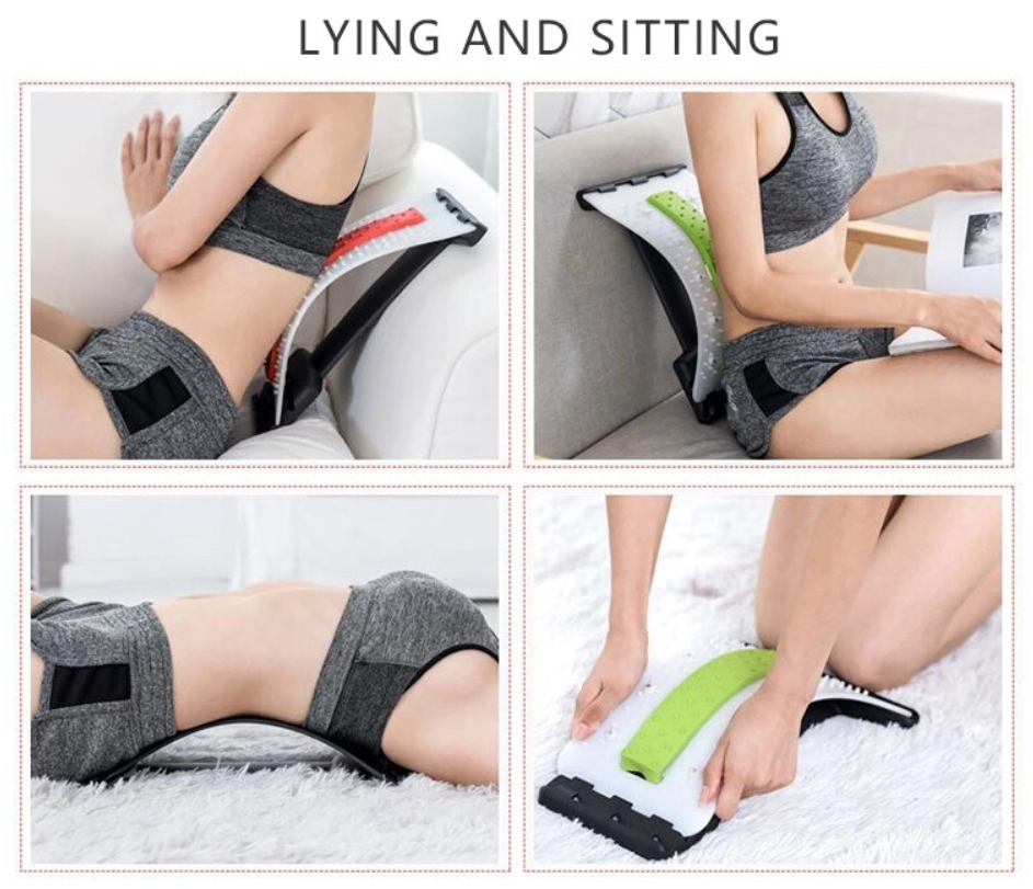 Lumbar Back Relief Stretcher