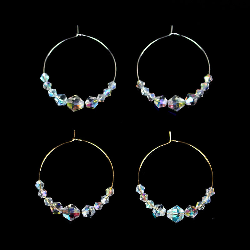 Crystal Bead Earrings