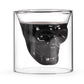 Skull Wine Container Set