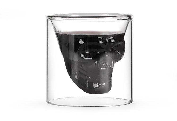 Skull Wine Container Set