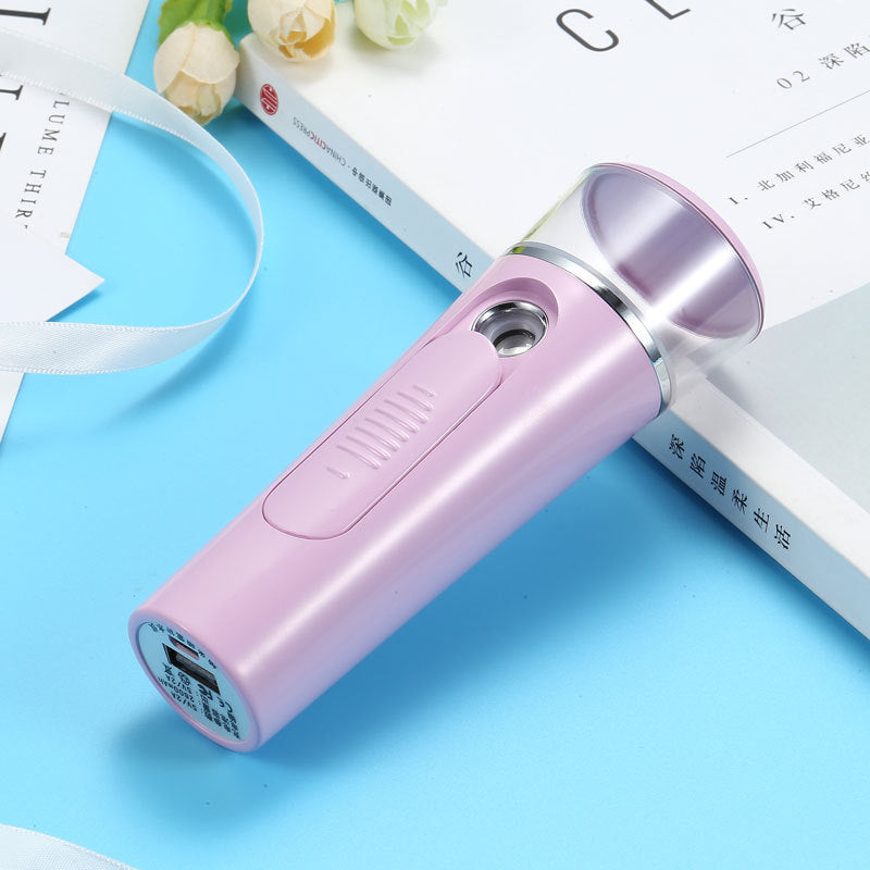 Portable Nano Mister Face Spray Bottle