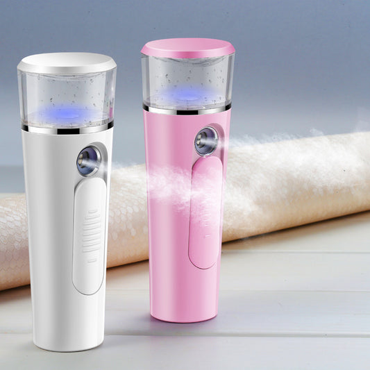 Portable Nano Mister Face Spray Bottle