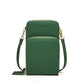 Korean style olid color multi-function mobile phone bag