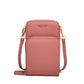 Korean style olid color multi-function mobile phone bag