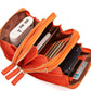 Korean style olid color multi-function mobile phone bag