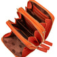 Korean style olid color multi-function mobile phone bag