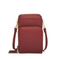 Korean style olid color multi-function mobile phone bag
