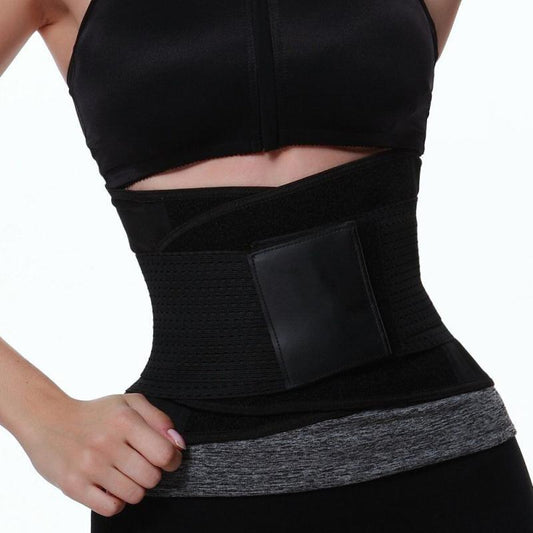 Support Waist Trimmer Belt (Weight Loss Burn Shaper)