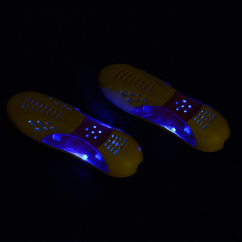 Violet Light Shoe Dryer