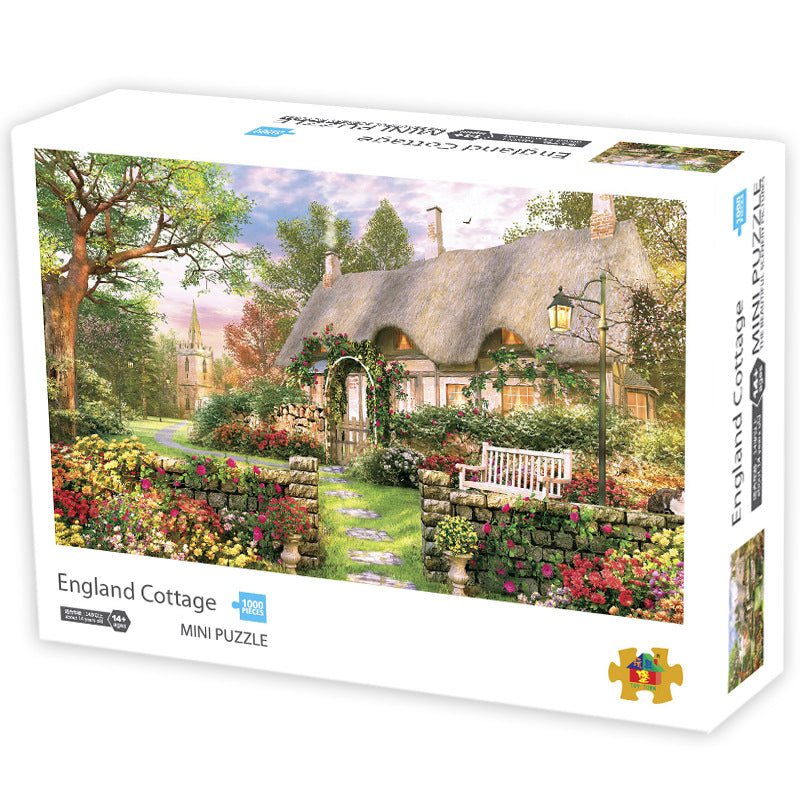 1000 pieces mini puzzle