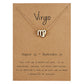 12 Constellation Necklace
