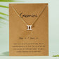 12 Constellation Necklace