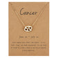 12 Constellation Necklace