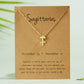 12 Constellation Necklace