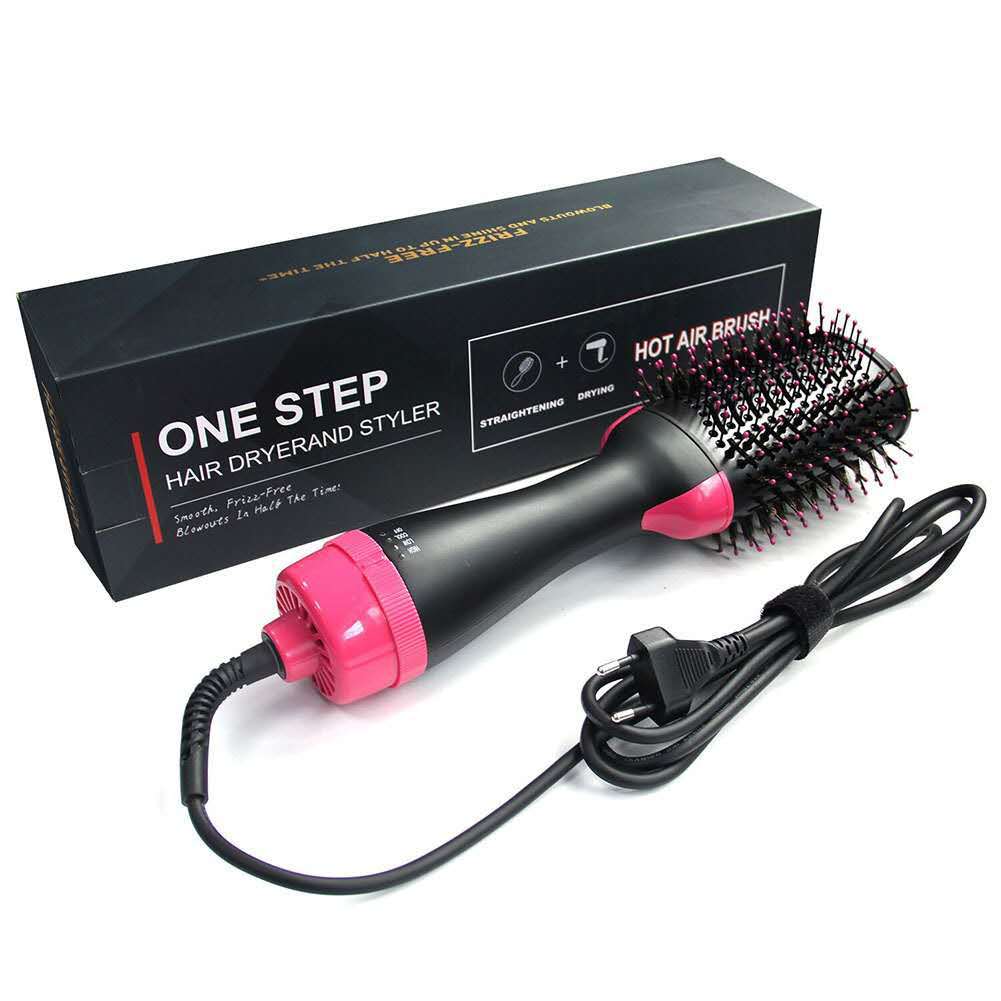 Multi-functional Hot Air Negative Ion Brush