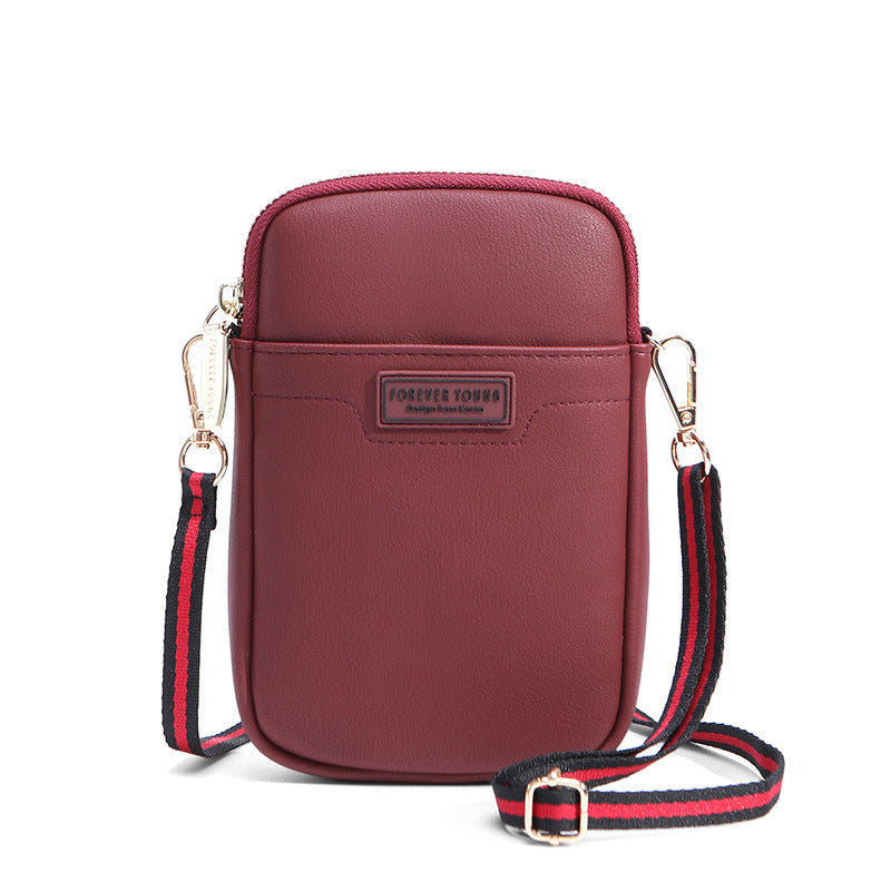 Cross body bag and wallet