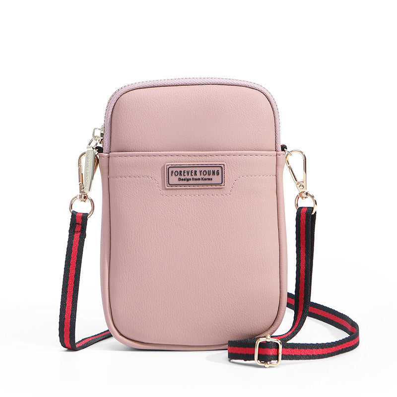 Cross body bag and wallet