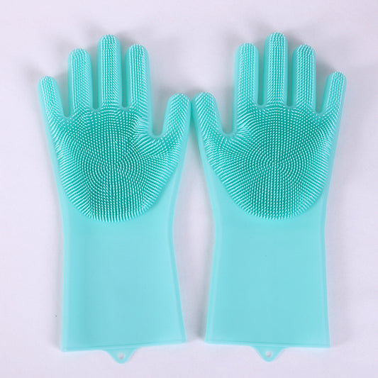 Silicone Dishwashing Gloves