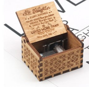 Wooden music box