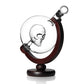 Skull Wine Container Set