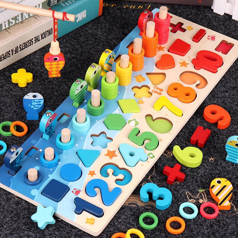 Digital building blocks - early education puzzles