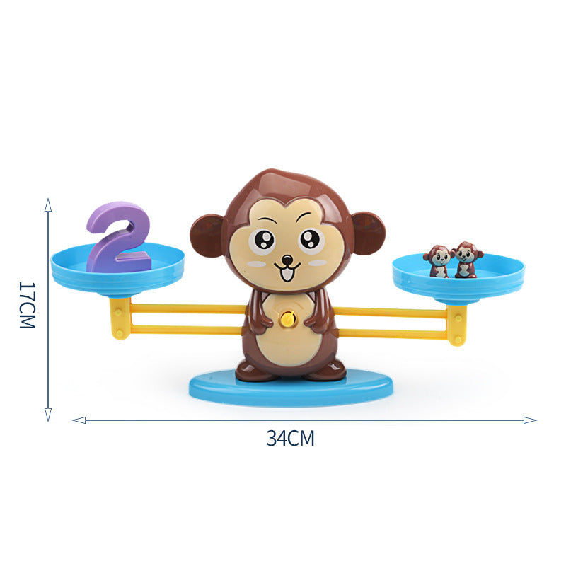 Math toy puppy balance Addition and subtraction toys