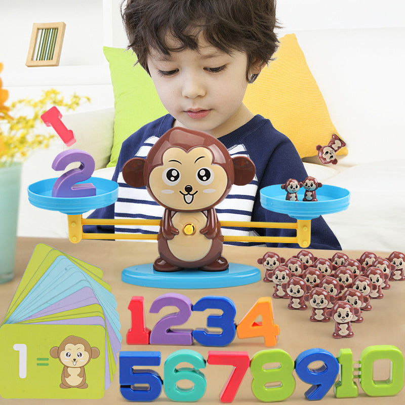 Math toy puppy balance Addition and subtraction toys