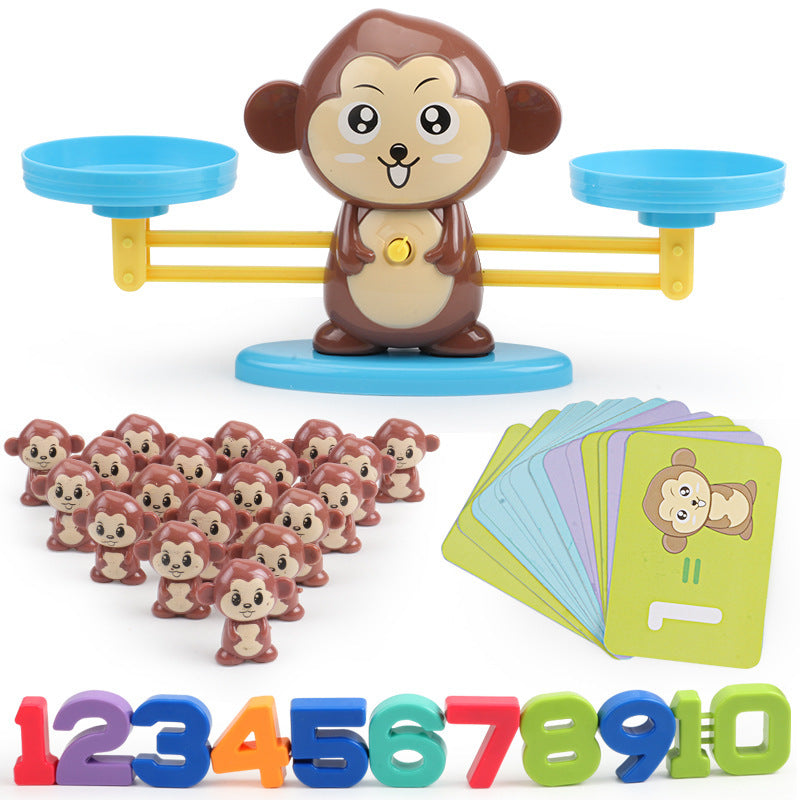 Math toy puppy balance Addition and subtraction toys