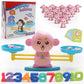 Math toy puppy balance Addition and subtraction toys