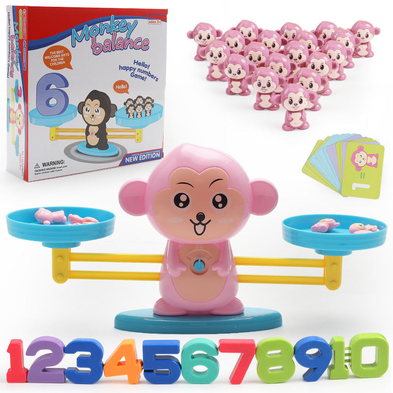 Math toy puppy balance Addition and subtraction toys