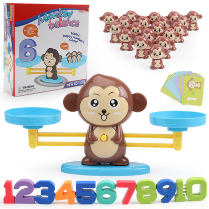 Math toy puppy balance Addition and subtraction toys