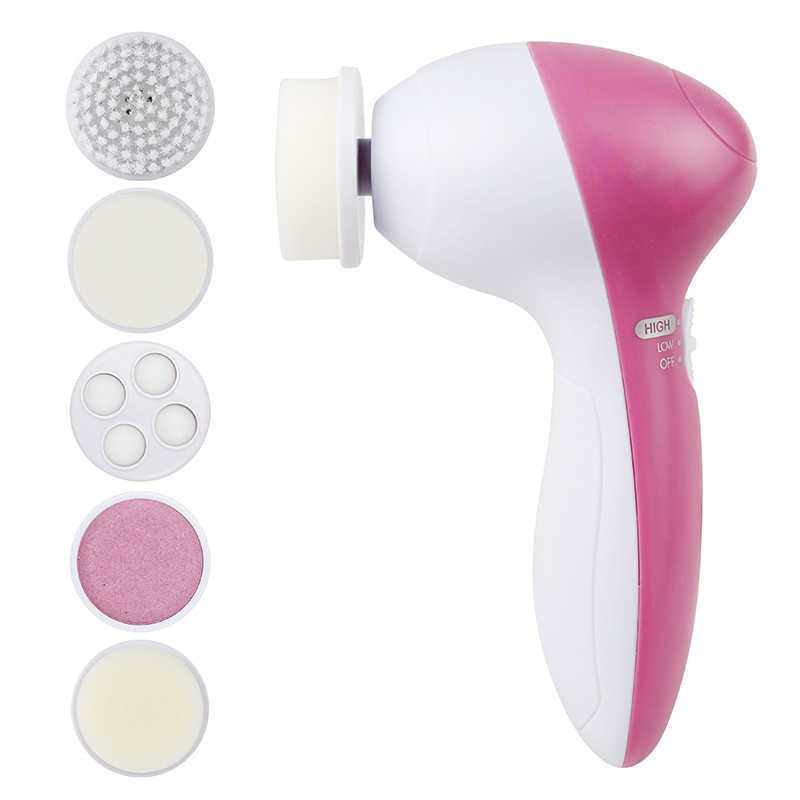 5 in 1 Spot Cleansing Facial Washer