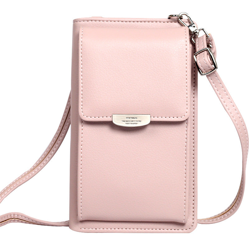 Simple Cross body mobile phone bag and wallet