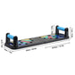Foldable multi-functional push-up board