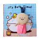 Early childhood education baby cloth book (Bath / Toilet / Home Alone)