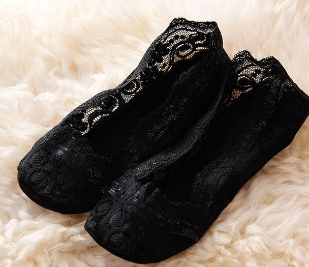 Anti-stripping Lace Socks