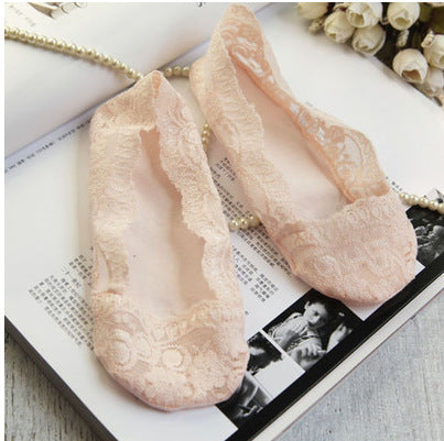 Anti-stripping Lace Socks