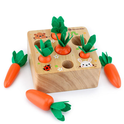 Pull carrot toys