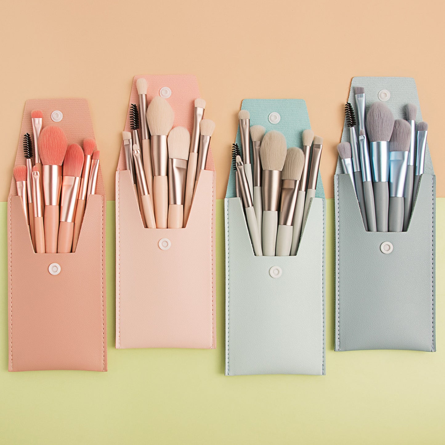 8 Mini Makeup Brush Set