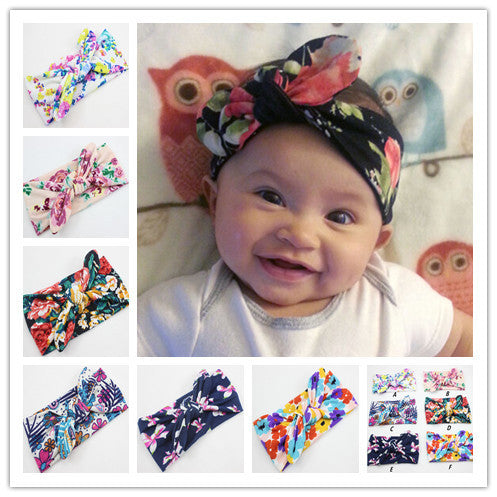 Children Turban Hair Band for Baby Girl