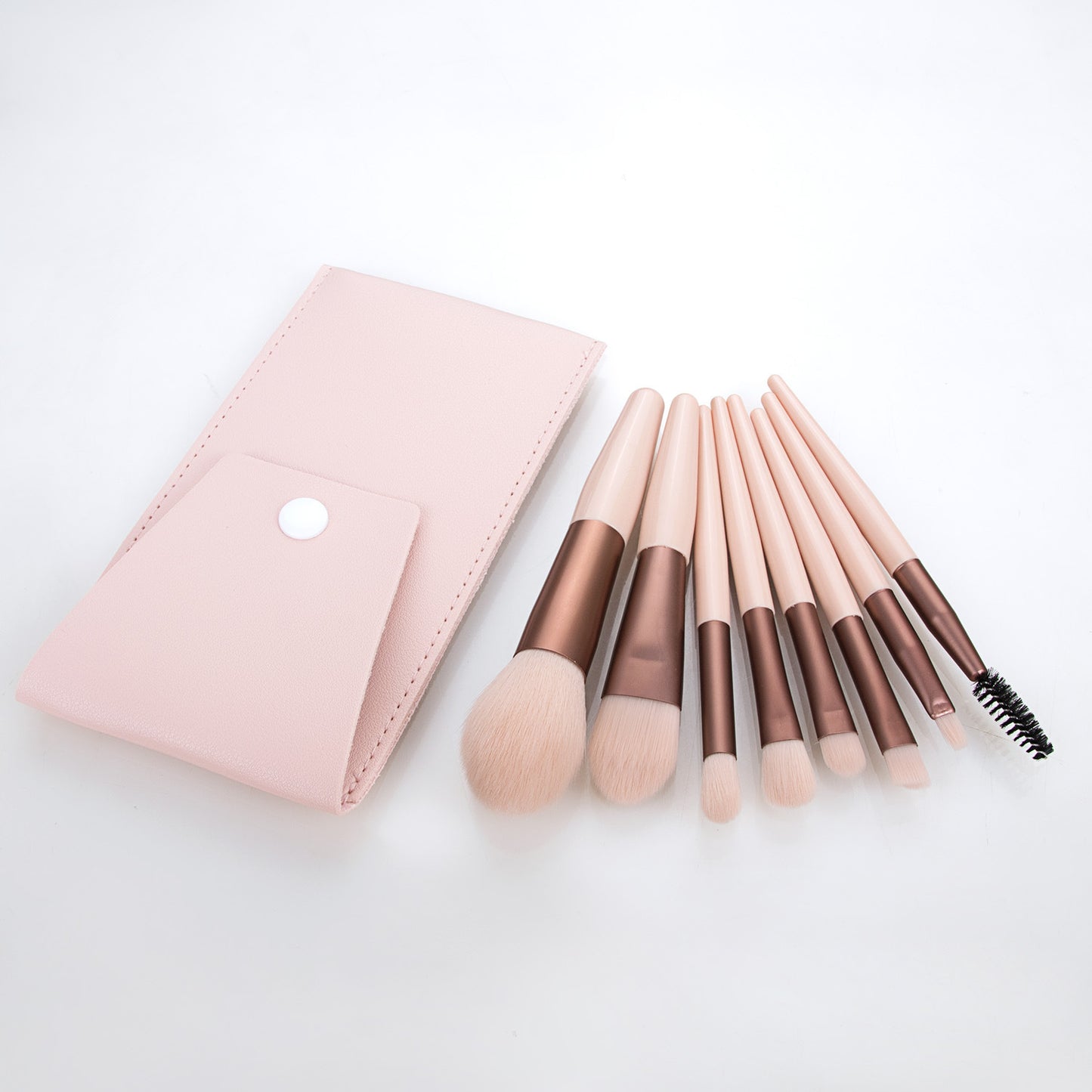 8 Mini Makeup Brush Set