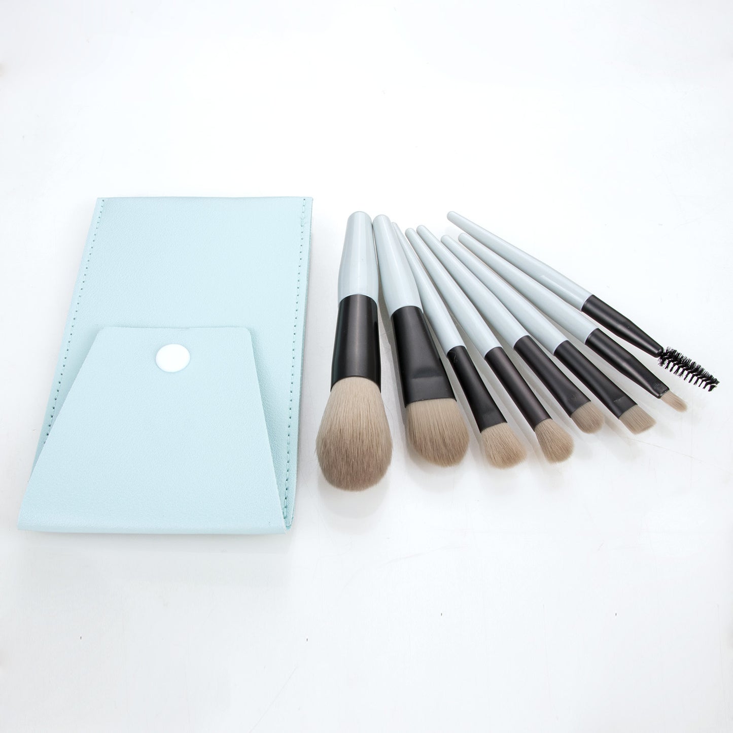 8 Mini Makeup Brush Set