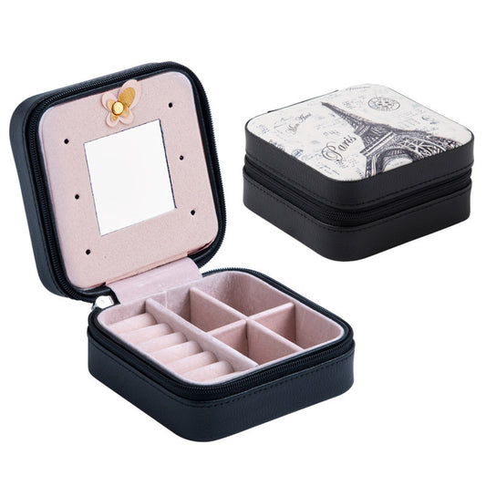 Korea Travel Jewelry Box (Zipper)