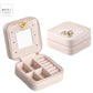 Korea Travel Jewelry Box (Zipper)