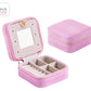 Korea Travel Jewelry Box (Zipper)