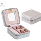 Korea Travel Jewelry Box (Zipper)