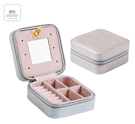 Korea Travel Jewelry Box (Zipper)